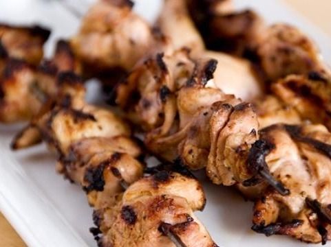 Charcoal Shish Meal