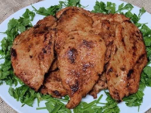 Grilled Baneh