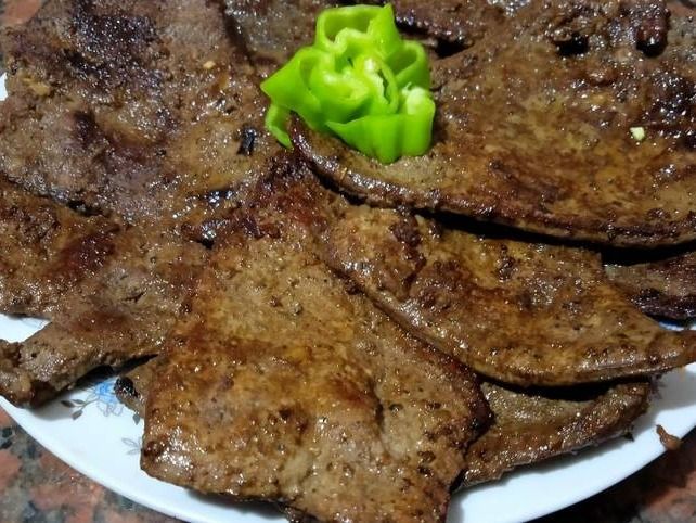 Grilled Baladi Liver
