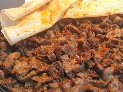Liver And Gizzards