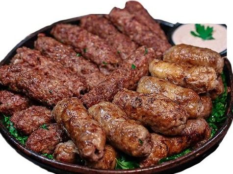 Grilled Kebab, Kotfa And Tarb