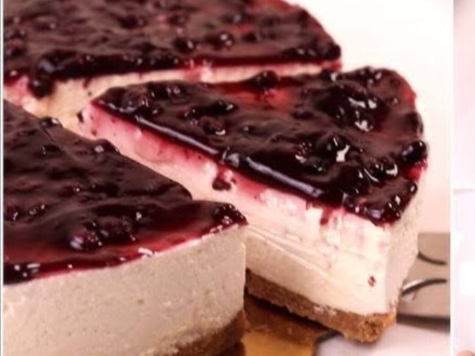 Blueberry Cheesecake