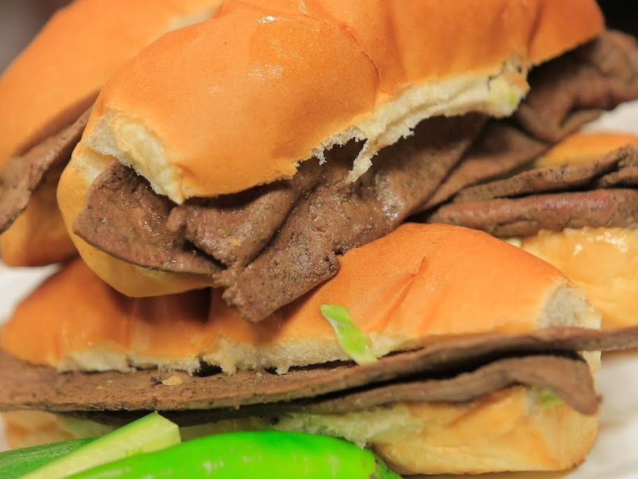 Baladi Liver Sandwich