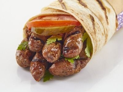Oriental Sausage Sandwich