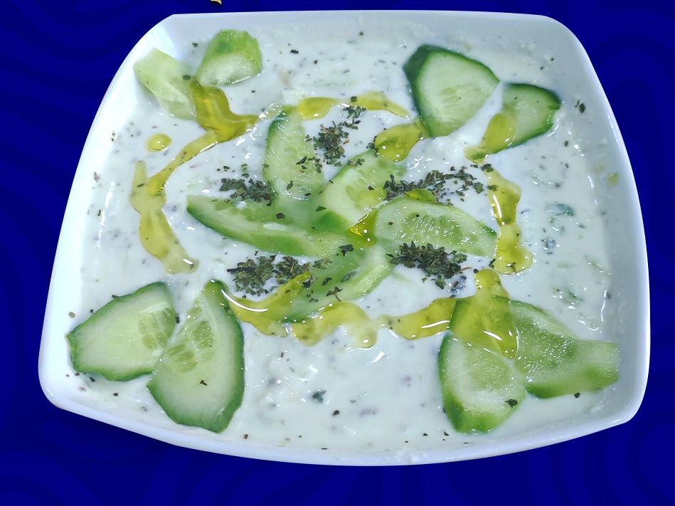 Yogurt with Cucumber Medium