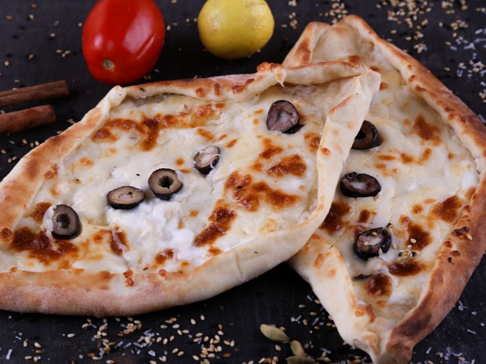 Mozzarella With Olives