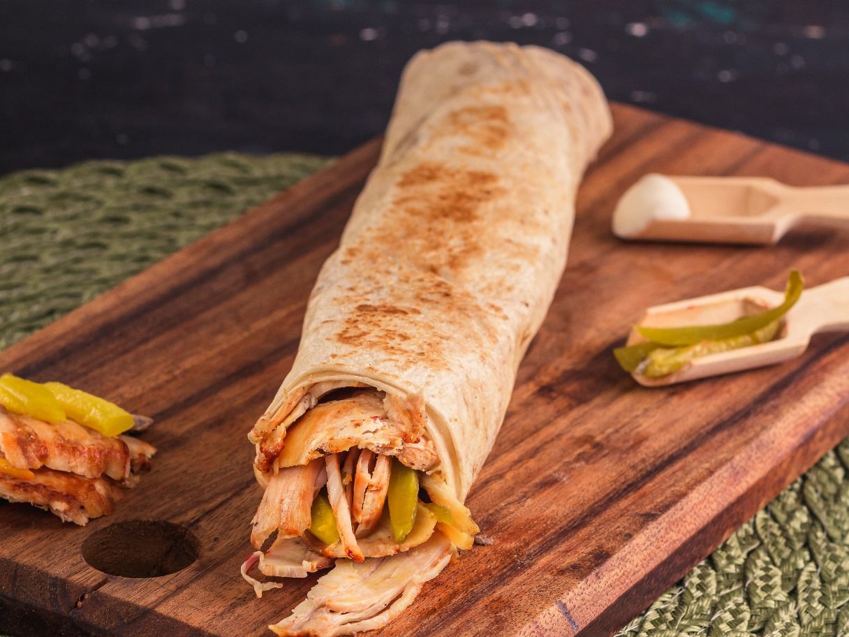 Shawerma Mix Sandwich