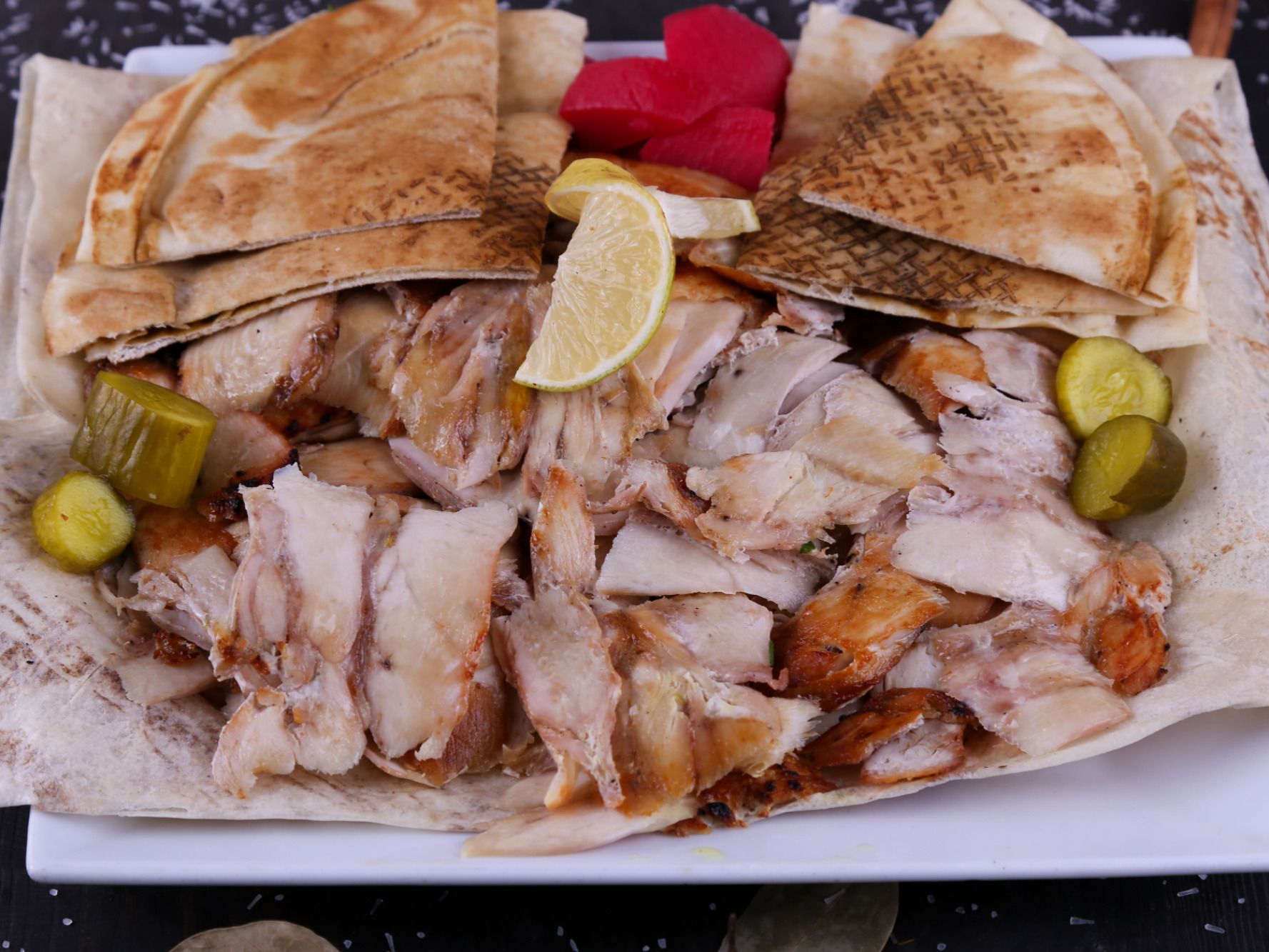 Kilo Chicken Shawerma