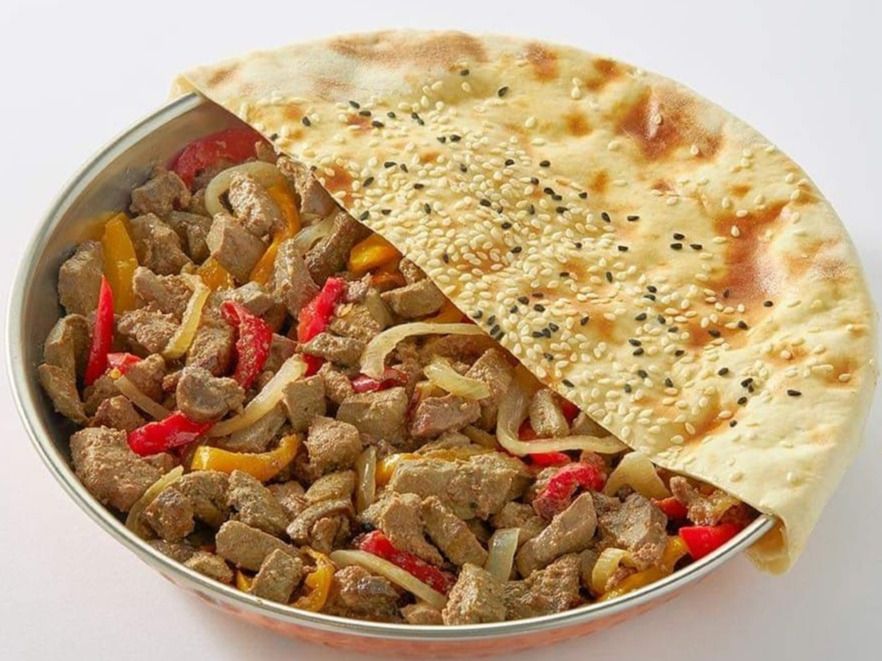 Liver In Oven
