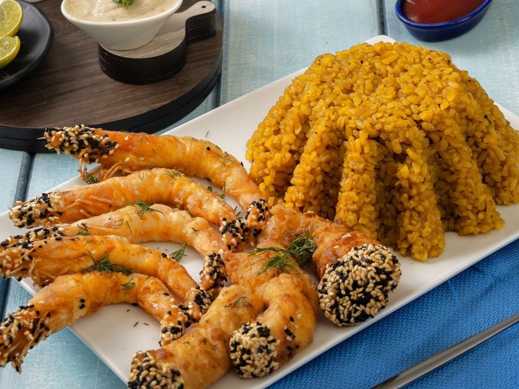 Shrimp and Fillet Meal