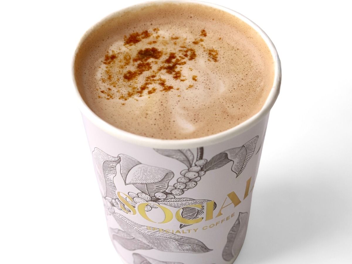 Hot Peanut Butter Latte