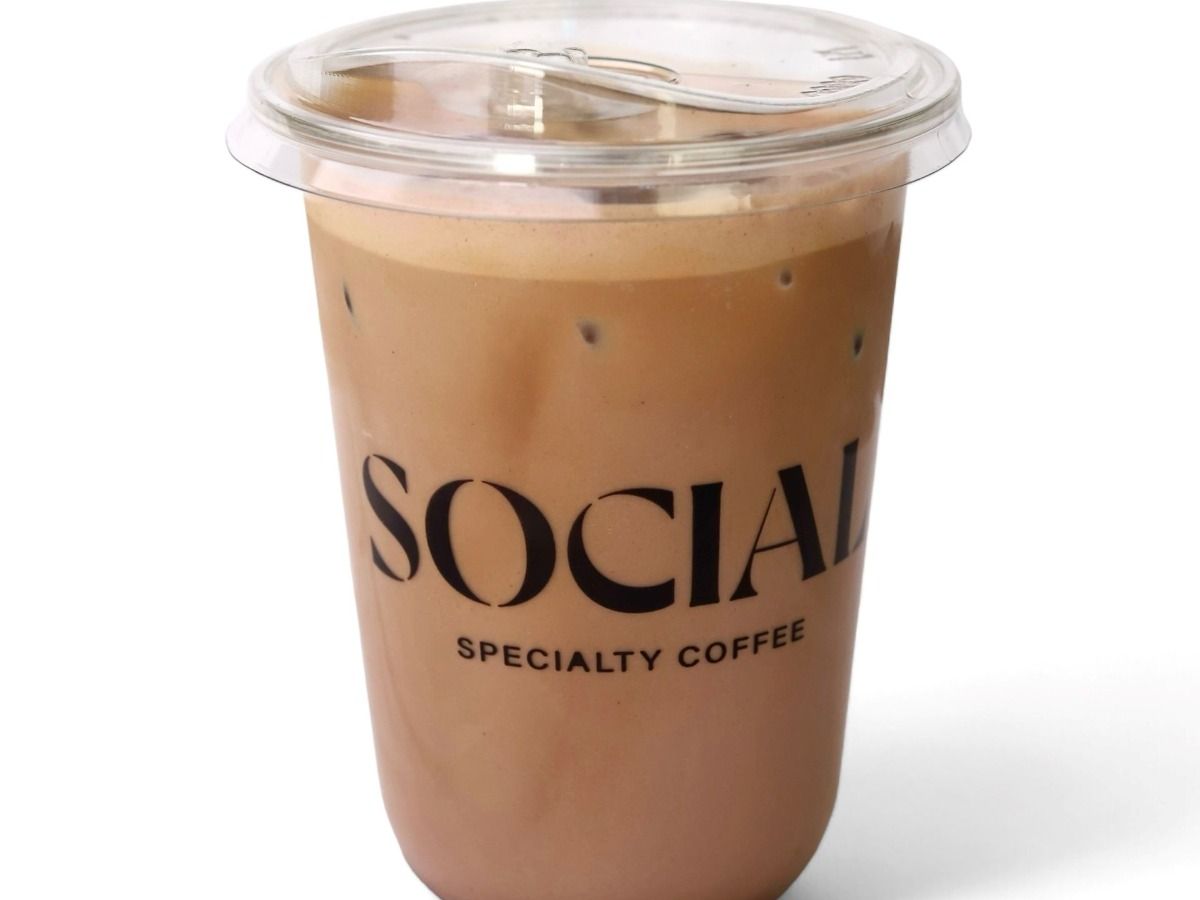 Iced Nutella Latte