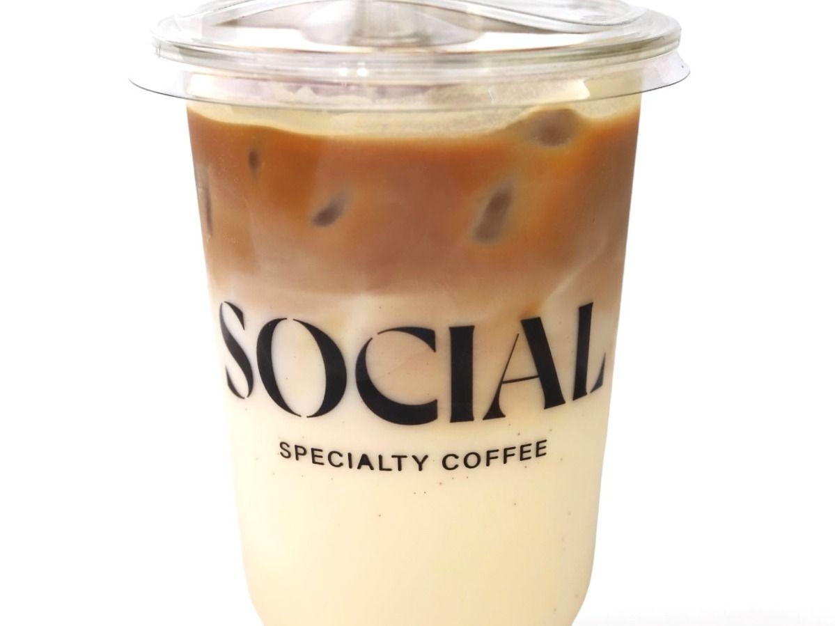 Iced Peanut Butter Latte