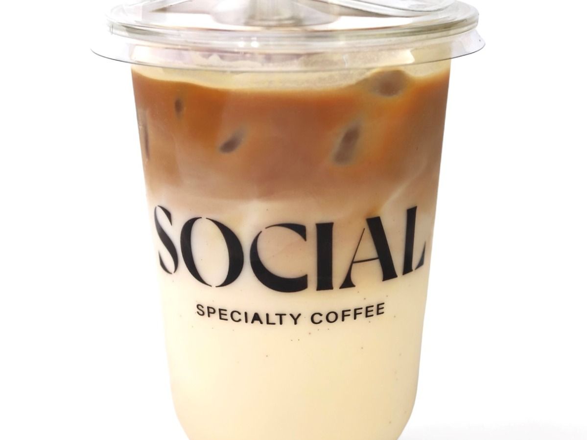 Iced Lotus Latte