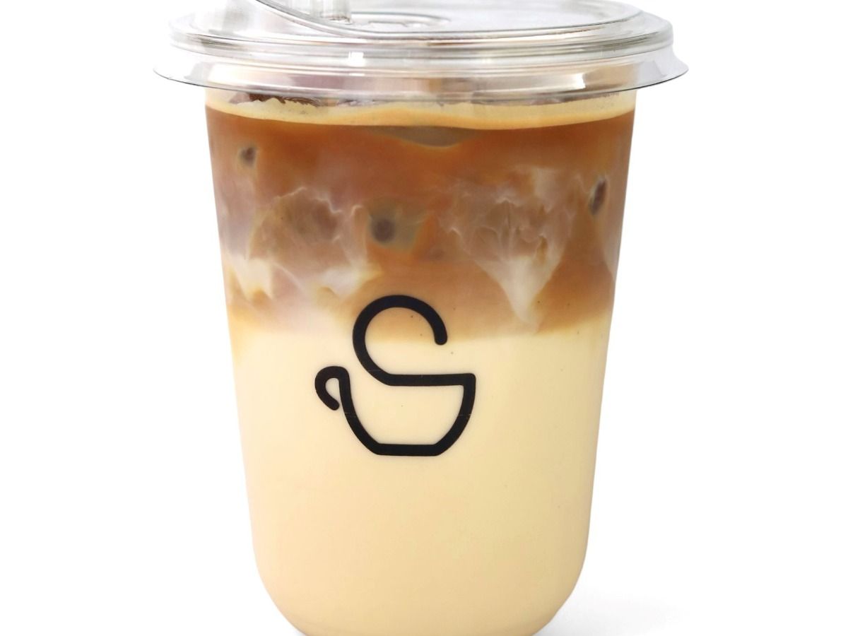 Iced Salted Caramel Latte