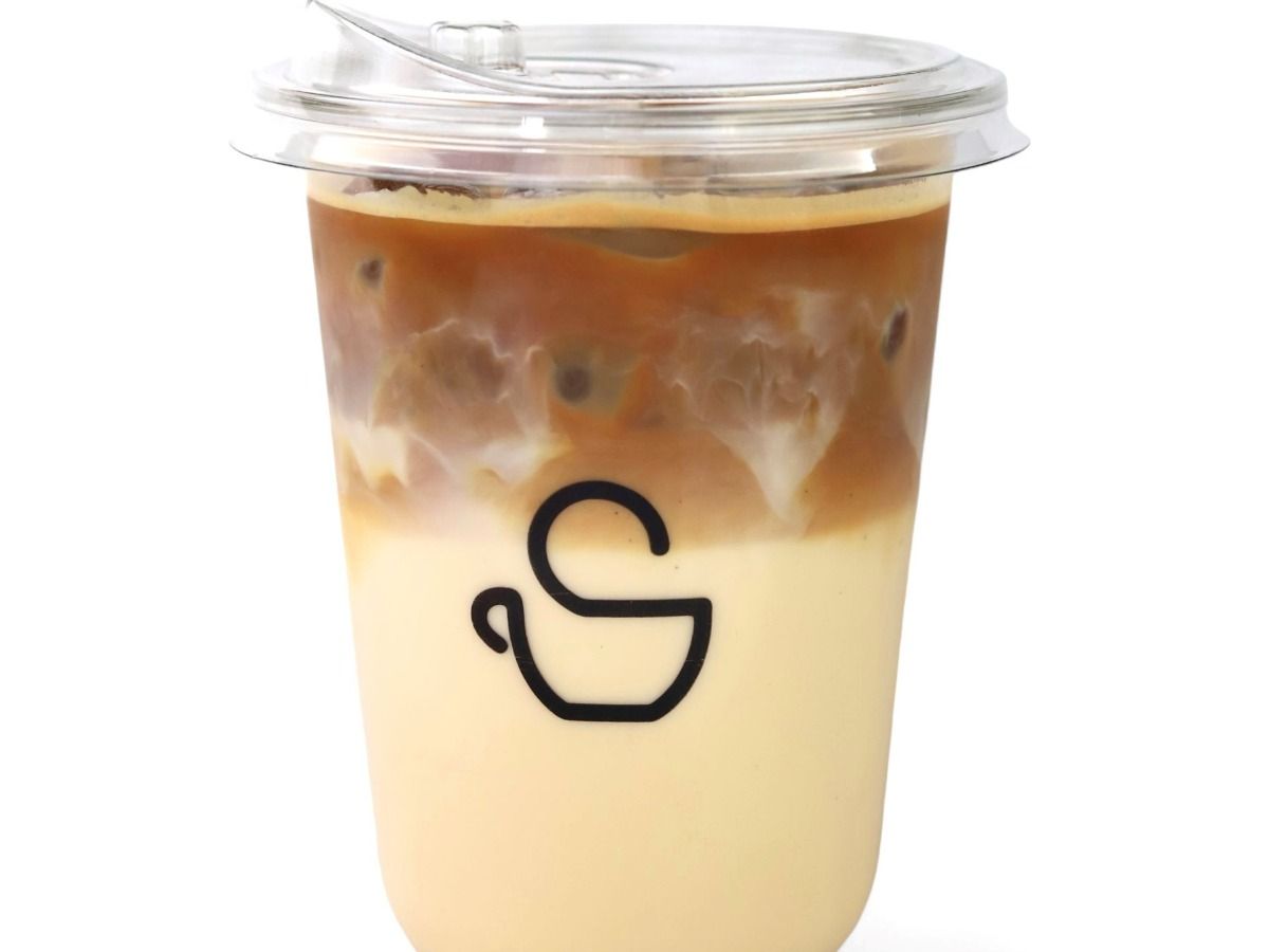 Iced Hazelnut Latte