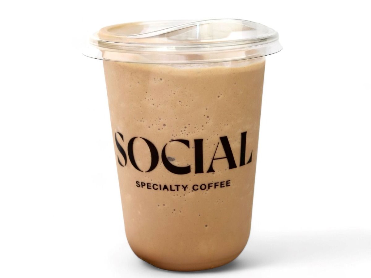 Nutella Latte Frappe