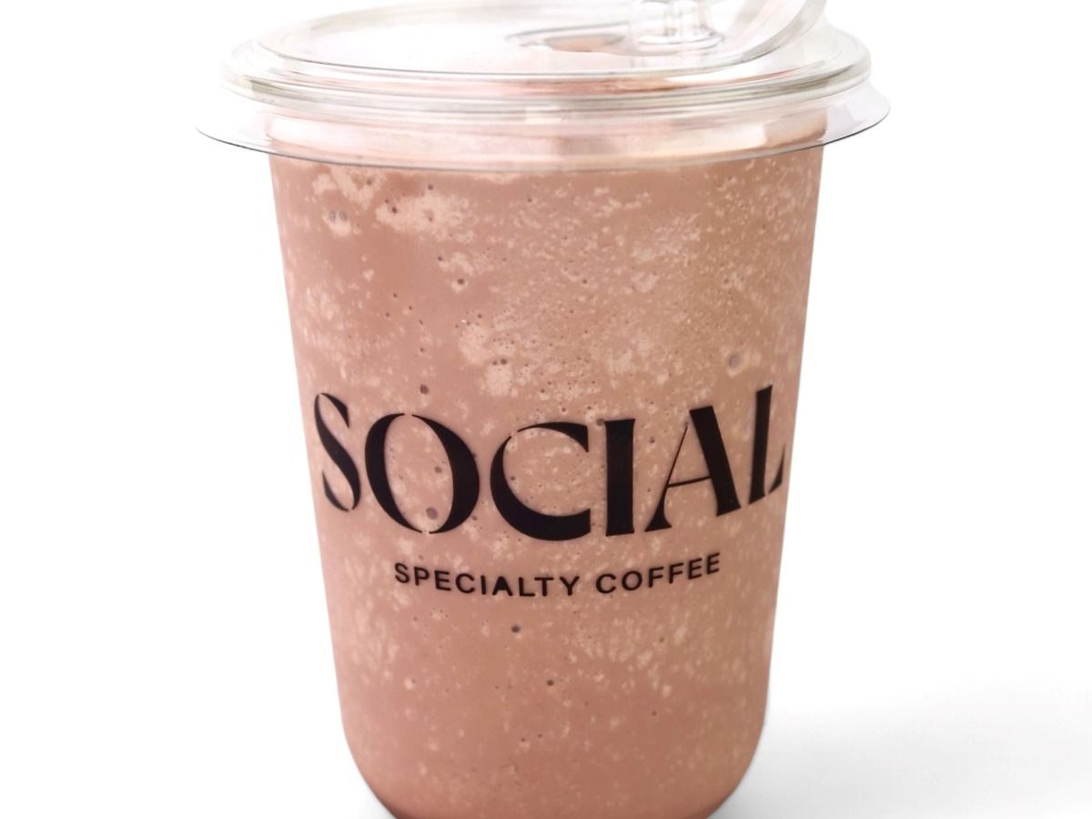 Rose Latte Frappe