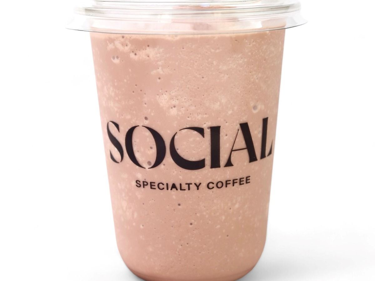 Lavender Latte Frappe