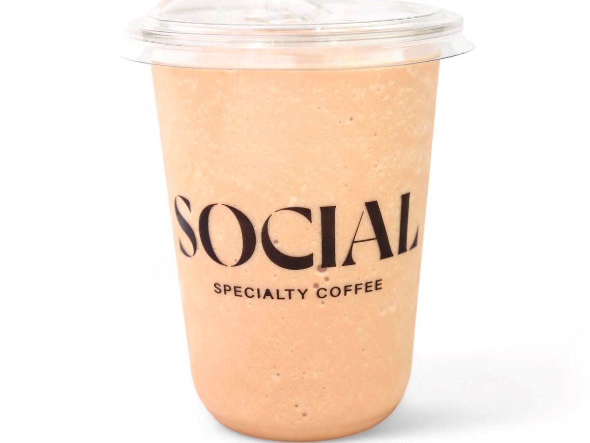 Spanish Latte Frappe
