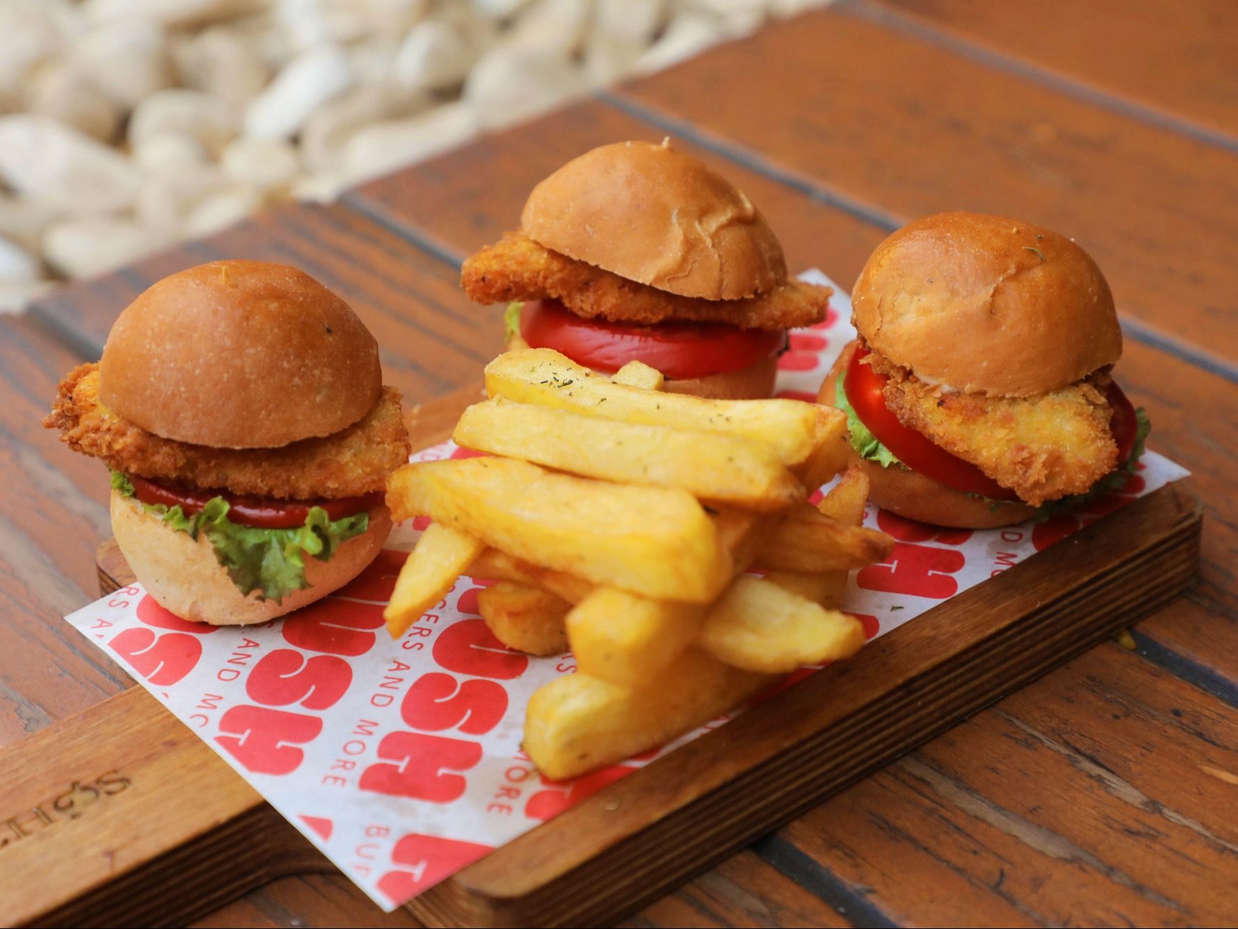 Chicken Sliders