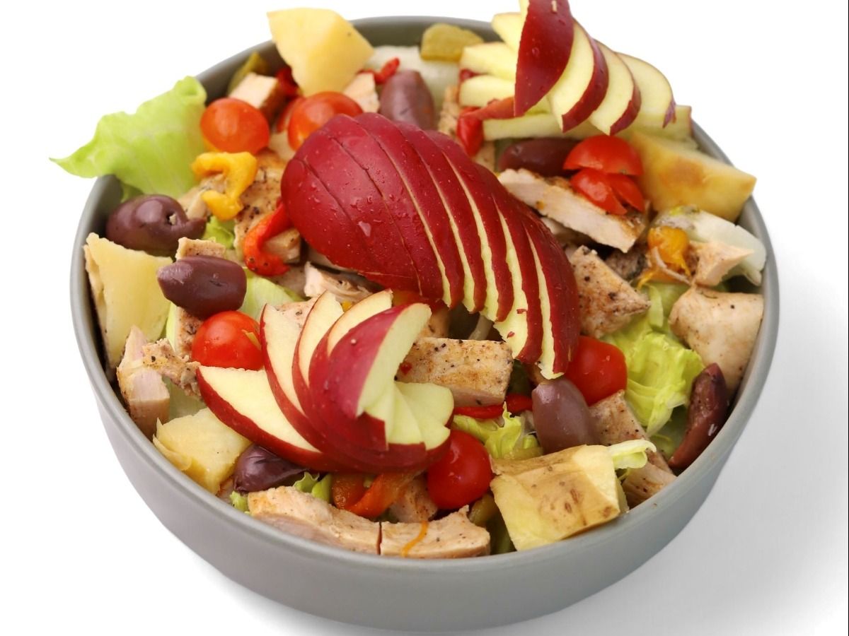 Chicken Apple Salad