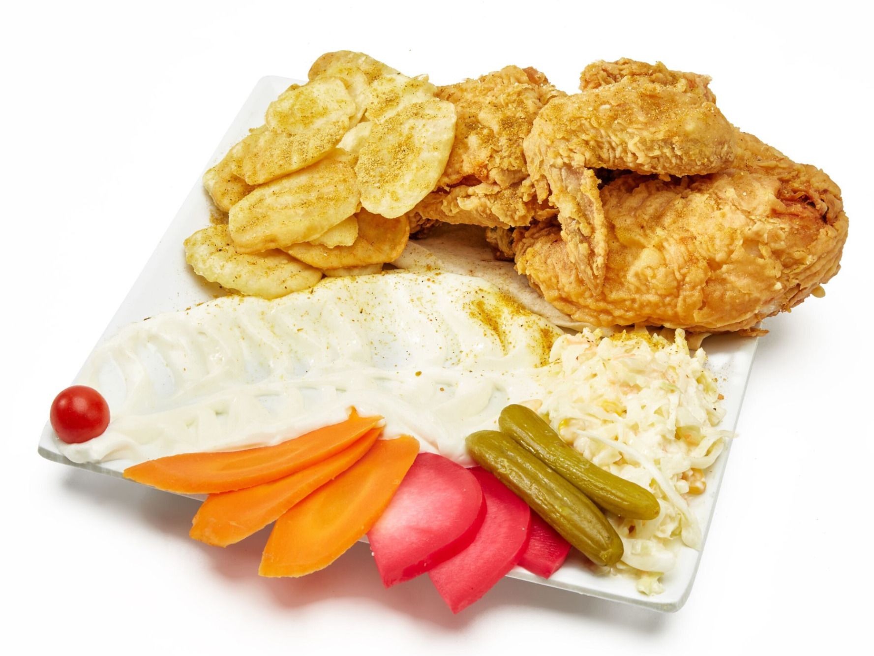 Half Broasted Chicken