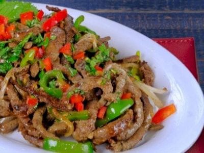 A Quarter Of Alexandrian Lamb Liver And Kidneys