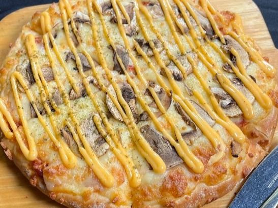 Mutton Steak Pizza