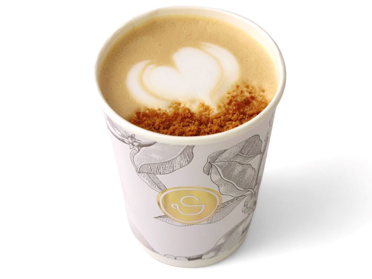 Hot Hazelnut Latte