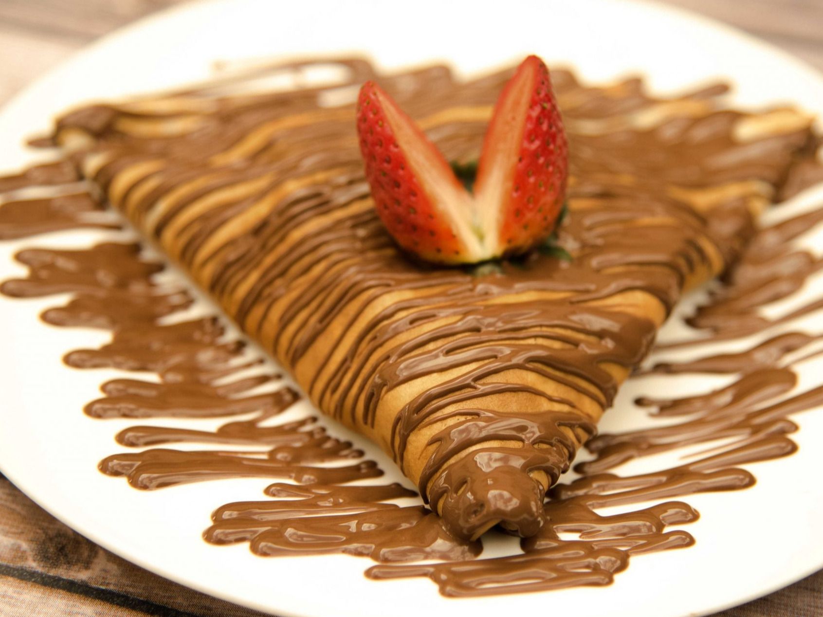 Hazelnut Chocolate Crepe