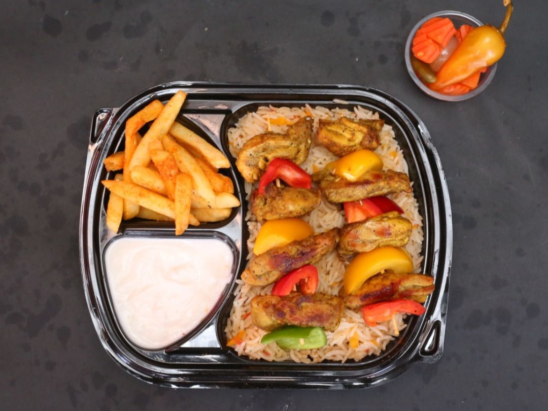 Shish Tawook meal