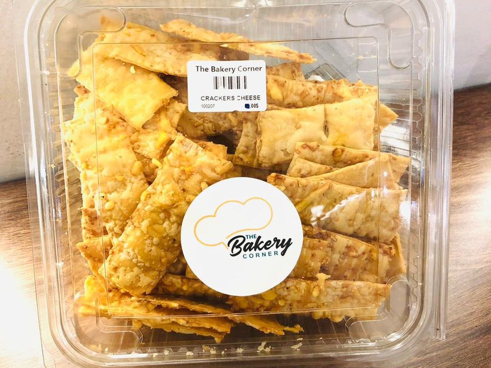 Cheese Crackers Bag