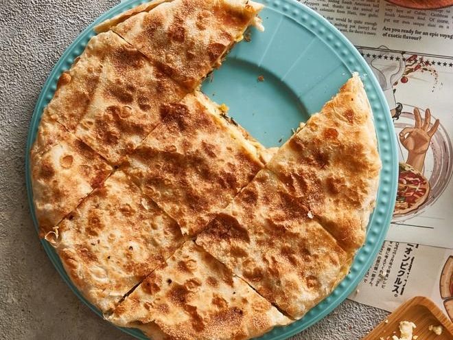 Salami Meat Pie