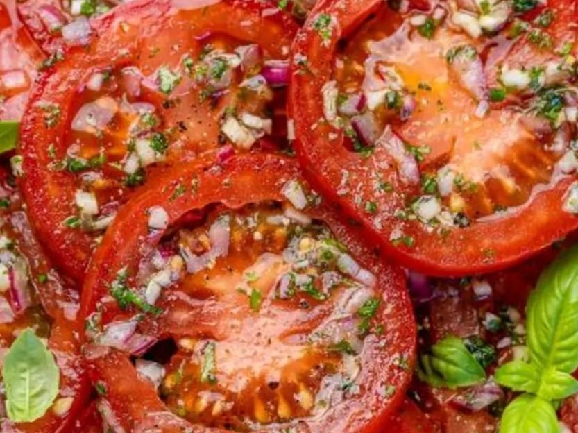 Marinated Tomatoes