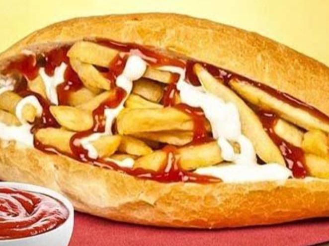 French Potato Sandwich