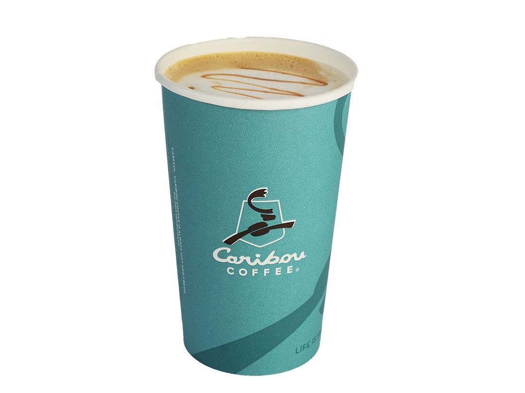 Hot Caramel Macchiato