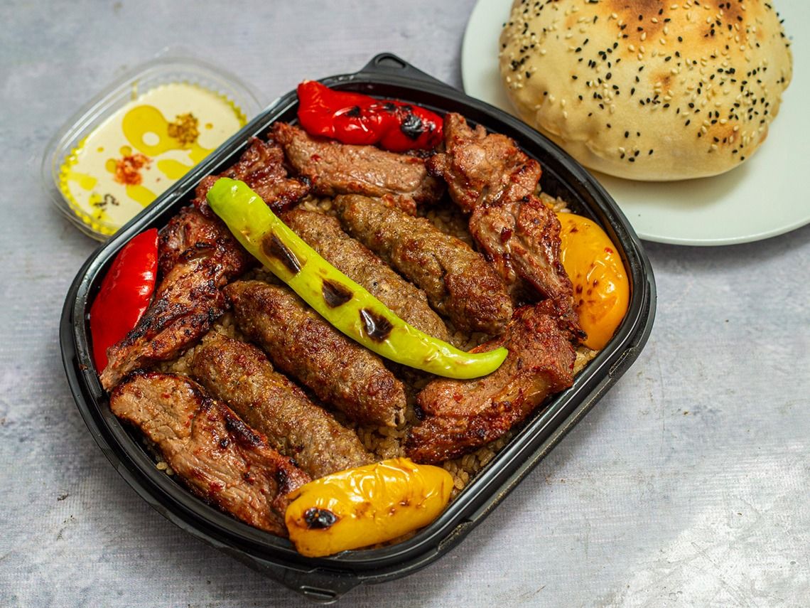 Quarter Mix Grill