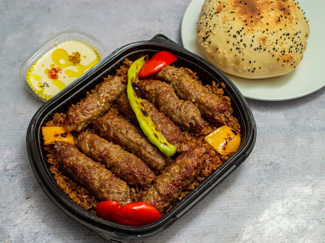 Quarter Kofta