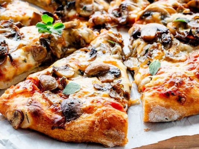 Fungi Pizza