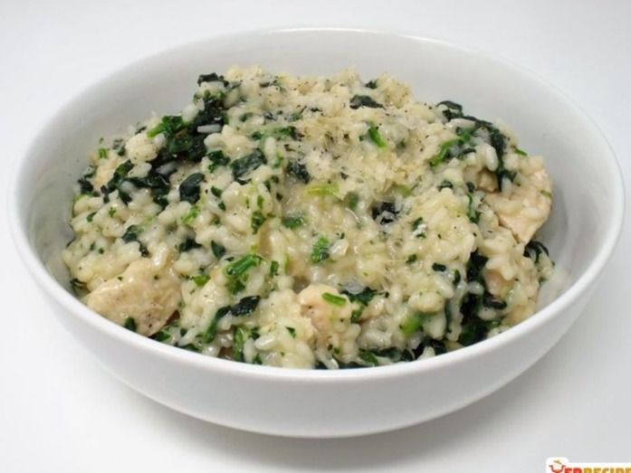 Chicken Spanish Risotto
