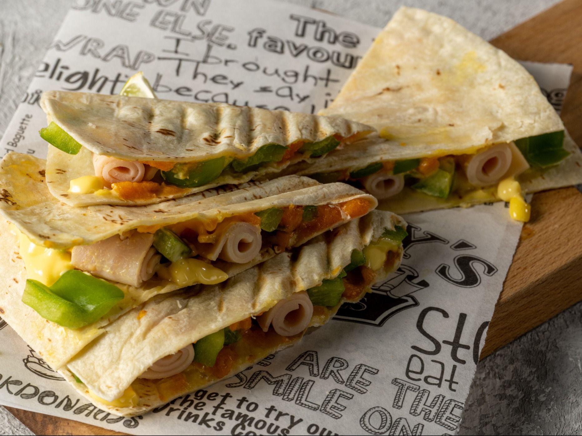 Turkey Quesadilla