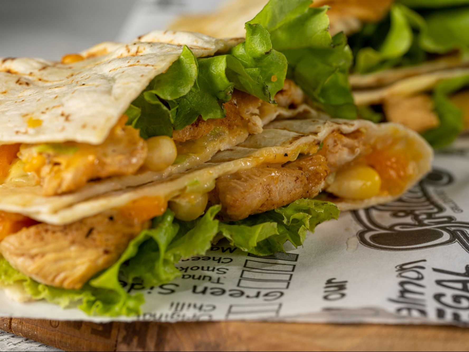 Classic Chicken Quesadilla