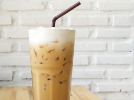 Iced cappuccino