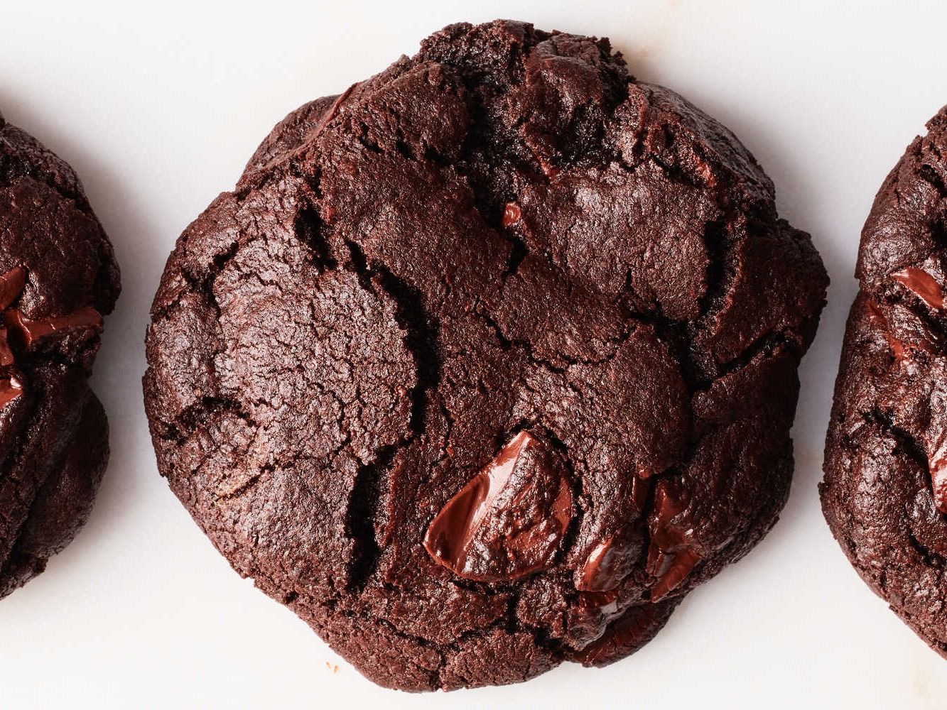 Double Chocolate Cookies