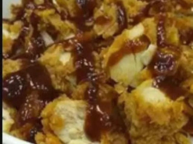 Crispy Barbecue Fattah