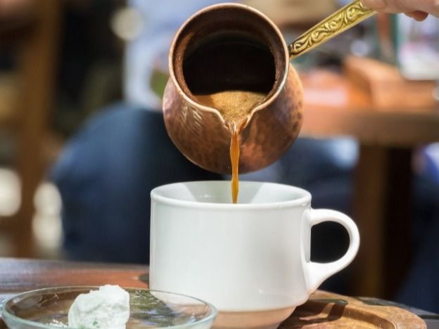 Turkish coffee