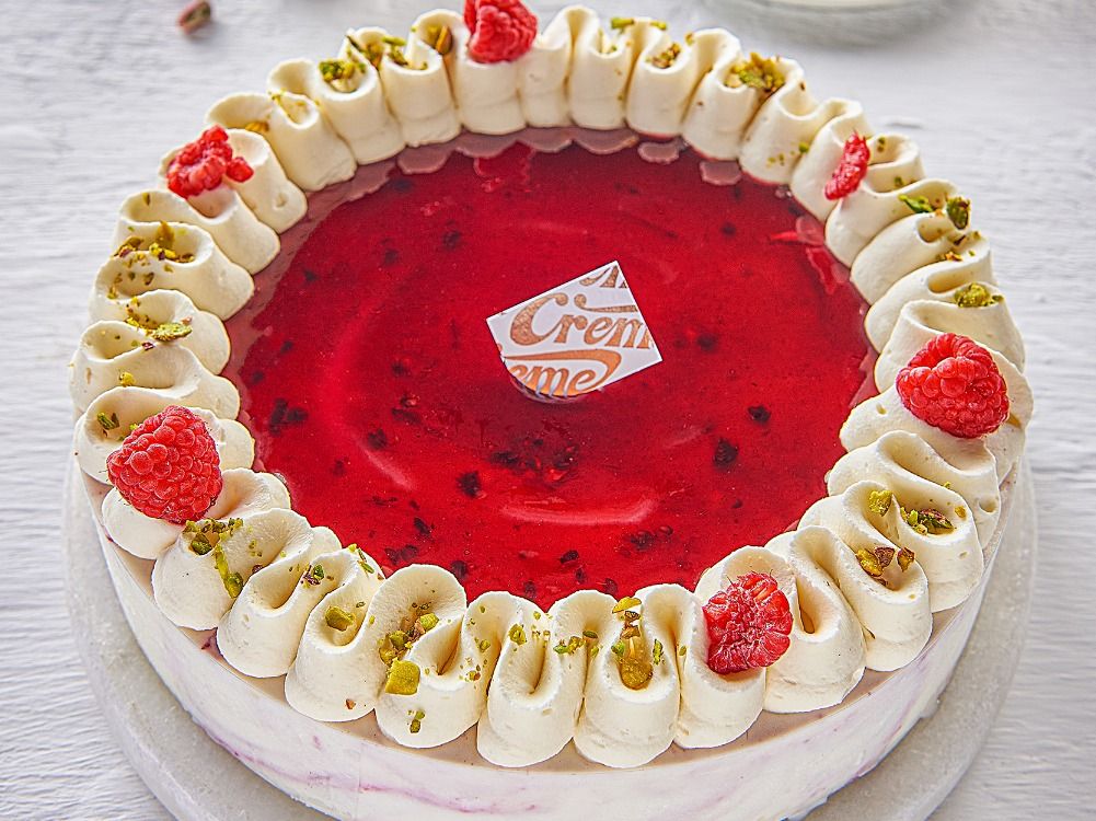 Yogi Raspberry Ice Torte