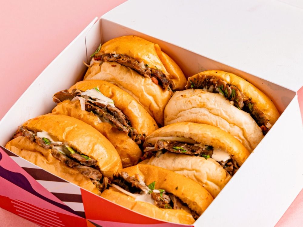 6 Kaiser beef boxes