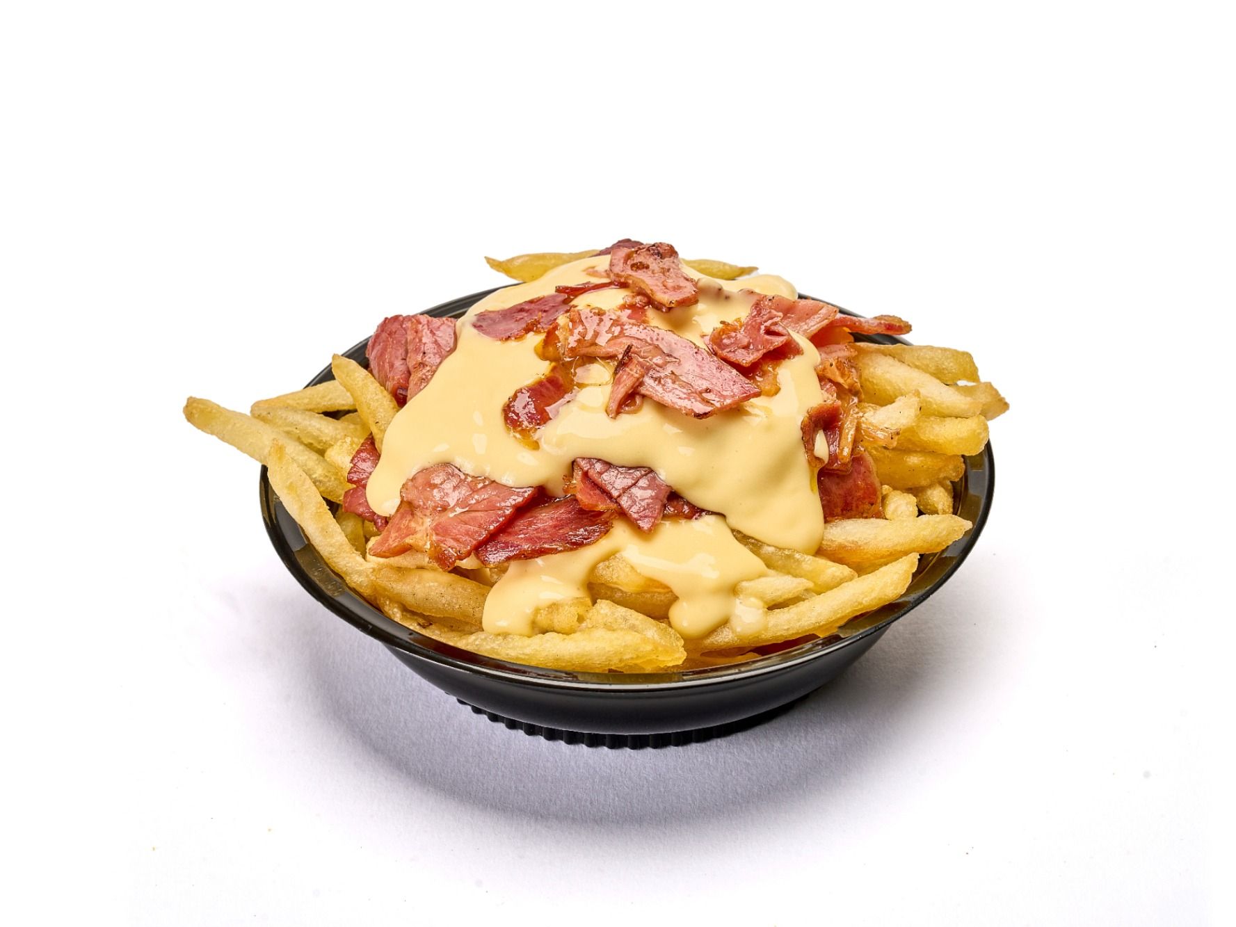French Fries With Beef and Cheese